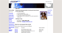 Desktop Screenshot of br.mullermartiniusa.com