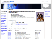 Tablet Screenshot of br.mullermartiniusa.com